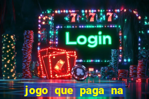 jogo que paga na hora via pix